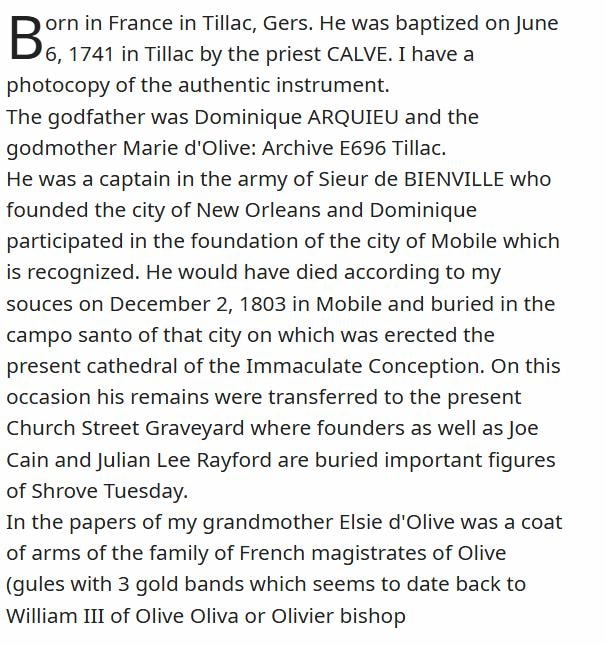 Dominique D'Olive