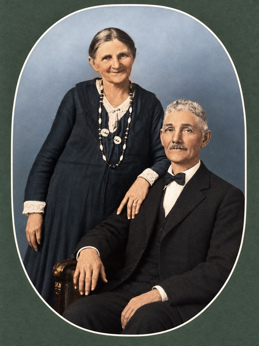 2nd Great Grandparents of Chester Maurice D'Olive III — pillars of the D'Olive family heritage.