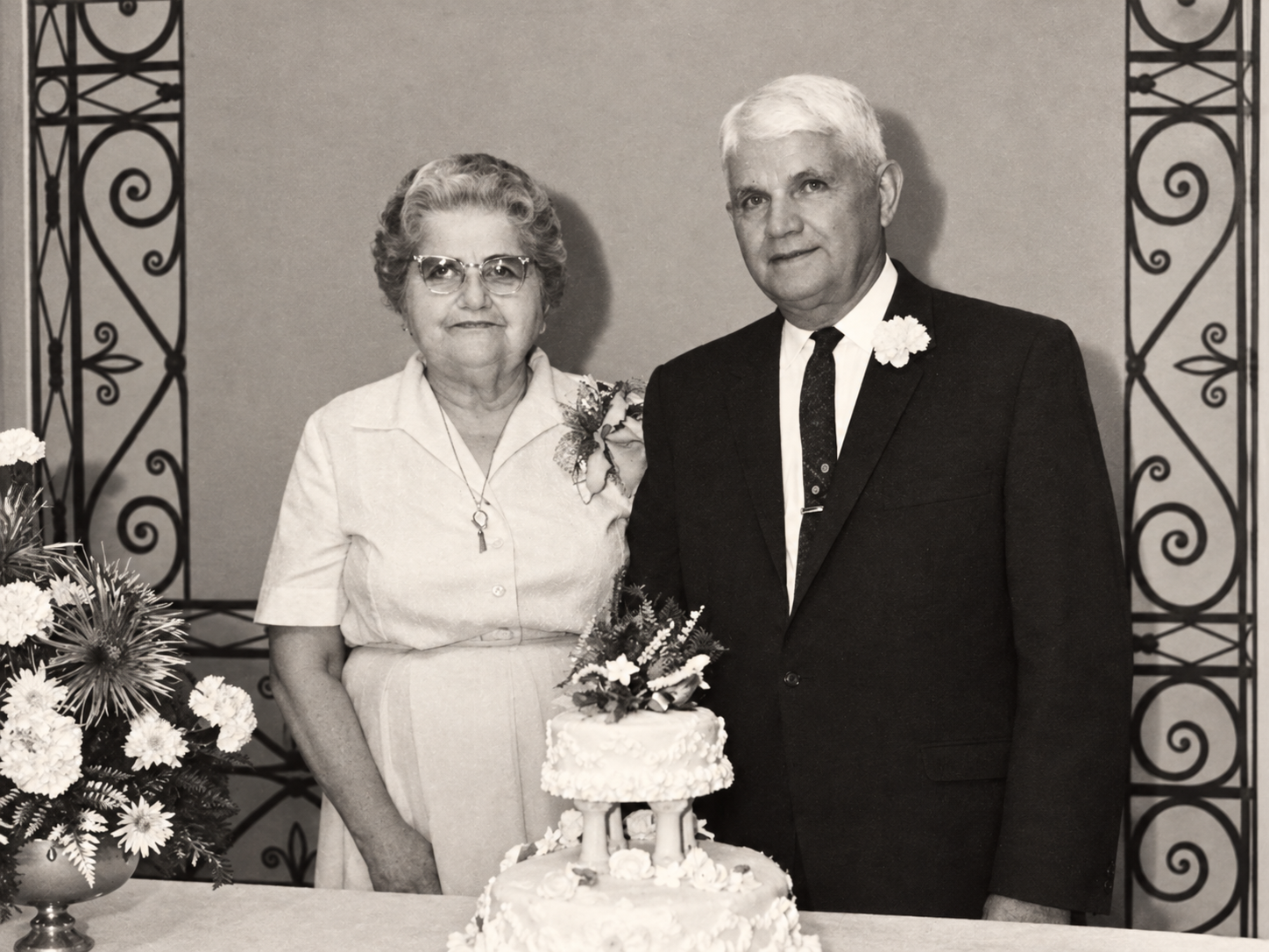 1st Great Grandparents — their union carried the D'Olive name proudly into the 20th century.