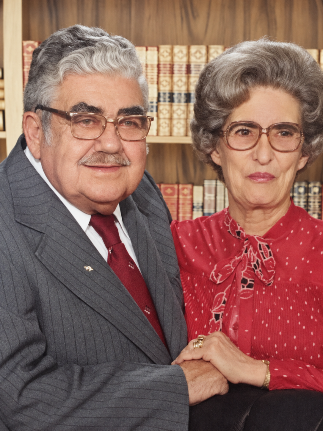 Beloved grandparents whose love and strength shaped the family for generations.